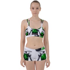 Robot Women s Sports Set by Simbadda