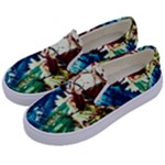 Clocks And Watch 4 Kids  Canvas Slip Ons