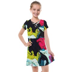 Buffalo Vision Kids  Cross Web Dress by bestdesignintheworld