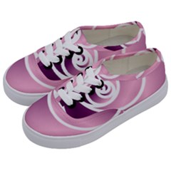 Rose  Kids  Classic Low Top Sneakers by Jylart