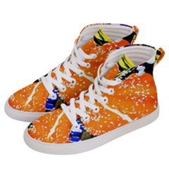 Smashed Butterfly 6 Men s Hi-top Skate Sneakers by bestdesignintheworld