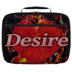 Desire Concept Background Illustration Full Print Lunch Bag by dflcprints