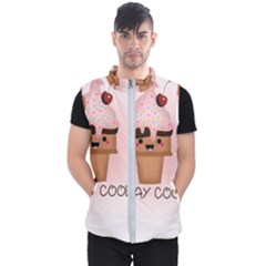 Stay Cool Men s Puffer Vest by ZephyyrDesigns