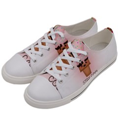 Stay Cool Women s Low Top Canvas Sneakers