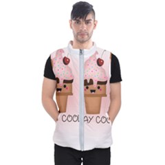 Stay Cool Men s Puffer Vest by ZephyyrDesigns