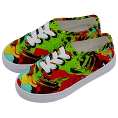 Untitled Island 6 Kids  Classic Low Top Sneakers by bestdesignintheworld