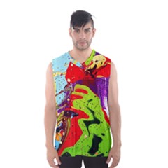 Untitled Island 5 Men s Basketball Tank Top by bestdesignintheworld