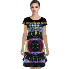 Social Media Rave Apparel Cap Sleeve Nightdress by TheExistenceOfNeon2018