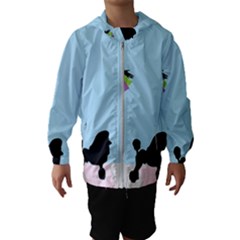 Woman Girl Lady Female Young Hooded Windbreaker (kids)