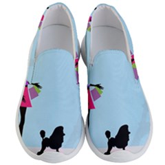 Woman Girl Lady Female Young Men s Lightweight Slip Ons by Nexatart