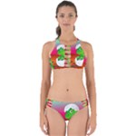 Dinosaur Dino Baby Dino Lizard Perfectly Cut Out Bikini Set