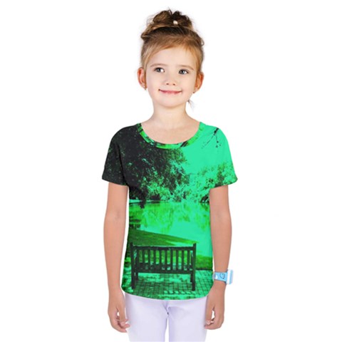 Hot Day In Dallas 24 Kids  One Piece Tee by bestdesignintheworld