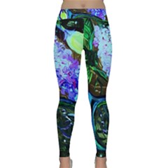 Lilac And Lillies 1 Classic Yoga Leggings by bestdesignintheworld