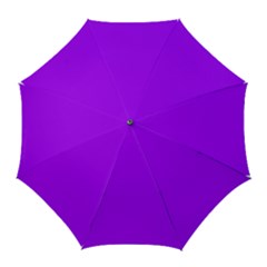 Light Purple Dots Pattern Golf Umbrellas