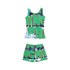 Gears Gear Interaction Act Do Kid s Boyleg Swimsuit