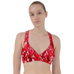 Love Romantic Greeting Celebration Sweetheart Sports Bra by Sapixe