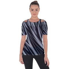 Fractal Mathematics Abstract Short Sleeve Top by Sapixe