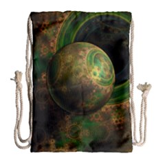 Tiktok s Four-dimensional Steampunk Time Contraption Drawstring Bag (large) by jayaprime