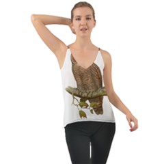 Bird Owl Animal Vintage Isolated Cami