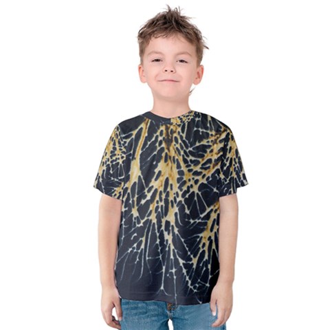 Nature Model No One Wallpaper Kids  Cotton Tee by Sapixe