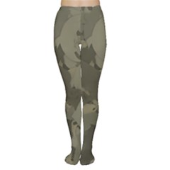 Country Boy Fishing Camouflage Pattern Women s Tights by Bigfootshirtshop