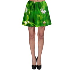 Inside The Grass Skater Skirt by FunnyCow