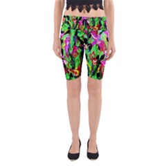 Spring Ornaments-2 Yoga Cropped Leggings