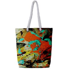 428252604002397 428252204002437 428252564002401 428252527335738 Full Print Rope Handle Tote (small)