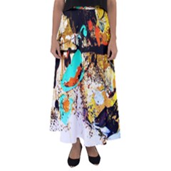 Fragrance Of Kenia 3 Flared Maxi Skirt