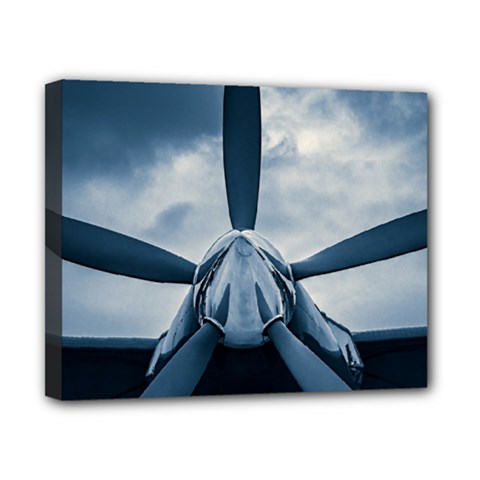 Propeller - Sky Challenger Canvas 10  X 8  by FunnyCow
