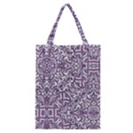 Colorful Intricate Tribal Pattern Classic Tote Bag