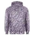 Colorful Intricate Tribal Pattern Men s Pullover Hoodie