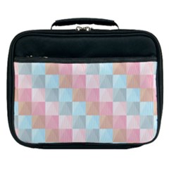 Abstract Pattern Background Pastel Lunch Bag