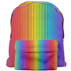 Background Colorful Abstract Giant Full Print Backpack