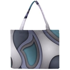 Abstract Background Abstraction Mini Tote Bag