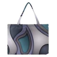Abstract Background Abstraction Medium Tote Bag