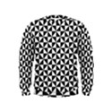 Triangle Pattern Simple Triangular Kids  Sweatshirt View1