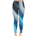 Abstract Pattern Lines Wave Leggings  View1