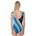 Abstract Pattern Lines Wave Princess Tank Leotard  View2