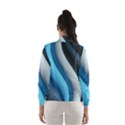 Abstract Pattern Lines Wave Windbreaker (Women) View2