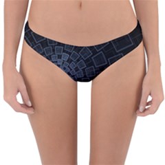 Pattern Abstract Fractal Art Reversible Hipster Bikini Bottoms