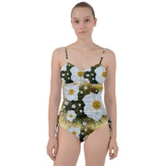 Summer Anemone Sylvestris Sweetheart Tankini Set