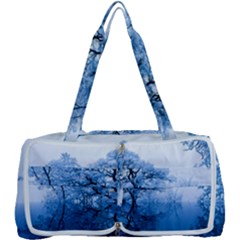 Nature Inspiration Trees Blue Multi Function Bag	