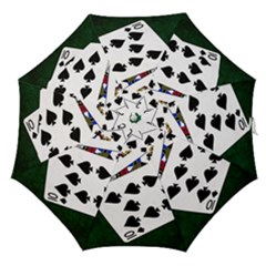 Poker Hands   Royal Flush Spades Straight Umbrellas by FunnyCow