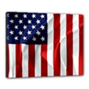 American Usa Flag Vertical Canvas 20  x 16  View1