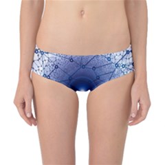 Network Social Abstract Classic Bikini Bottoms