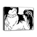 Animal Canine Dog Japanese Chin Deluxe Canvas 16  x 12   View1