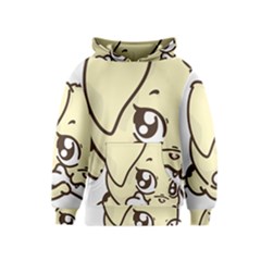 Doggy Dog Puppy Animal Pet Figure Kids  Pullover Hoodie by Sapixe