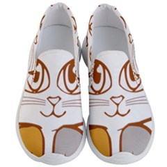 Animal Cat Feline Kitten Pet Men s Lightweight Slip Ons by Sapixe