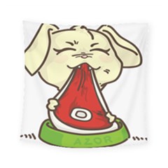 Doggy Dog Puppy Animal Pet Figure Square Tapestry (small) by Sapixe